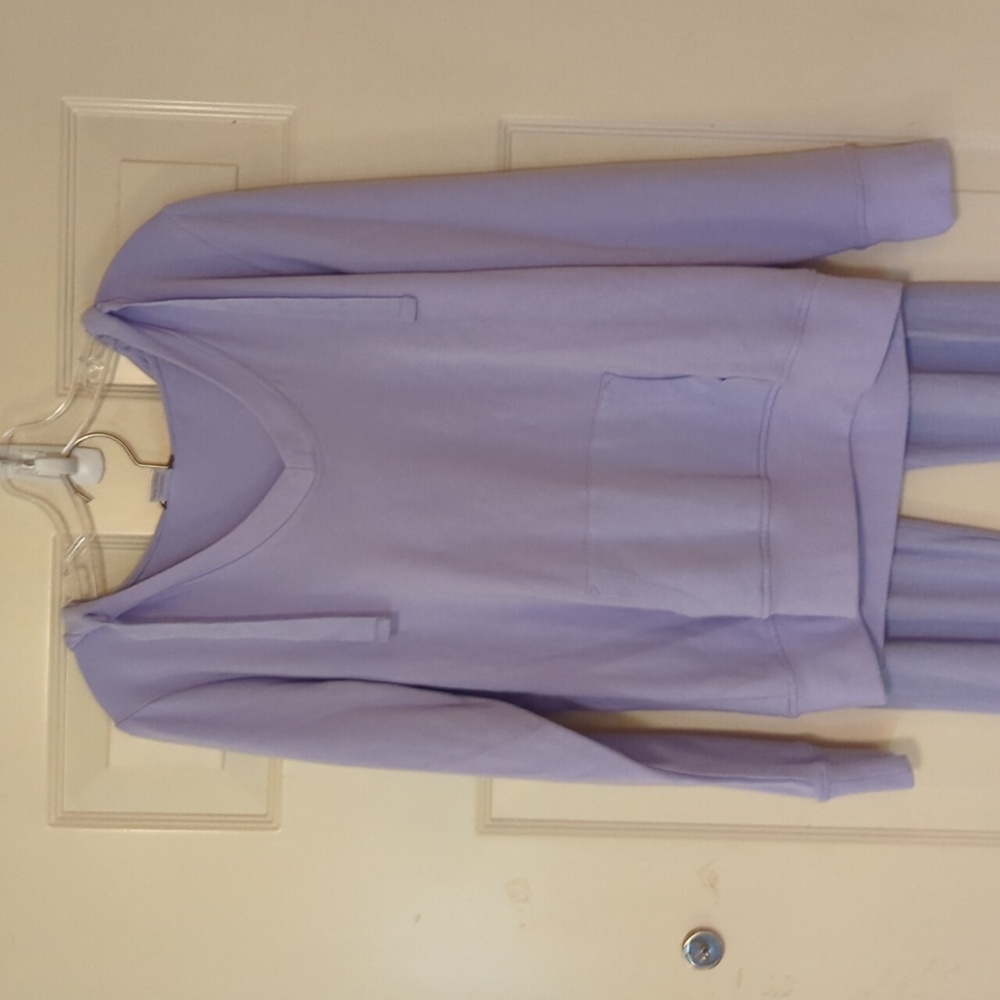 Kersh essential lilac loungewear set top medium bottom large new without tags - Picture 2 of 7